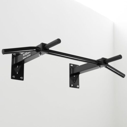 Bad Company Klimmzugstange Wandmontage oder Deckenmontage bis 350 kg belastbar – Klimmzug Stange Wand oder Decke inkl. Anleitung und Befestigungsmaterial – Für Fitness Zuhause oder Gym
