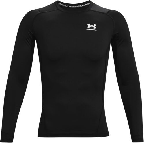 Under Armour Herren Ua Hg Armour Comp Ls enganliegendes Funktionsshirt, atmungsaktives Langarmshirt (1er Pack)