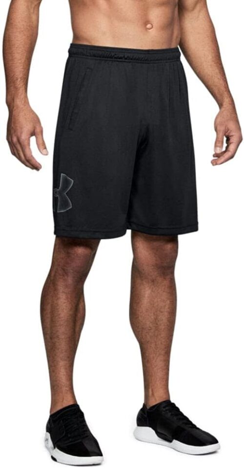 Under Armour Herren Tech Graphic Short, atmungsaktive Sweatshorts für Männer, komfortable kurze Hose mit loser Passform