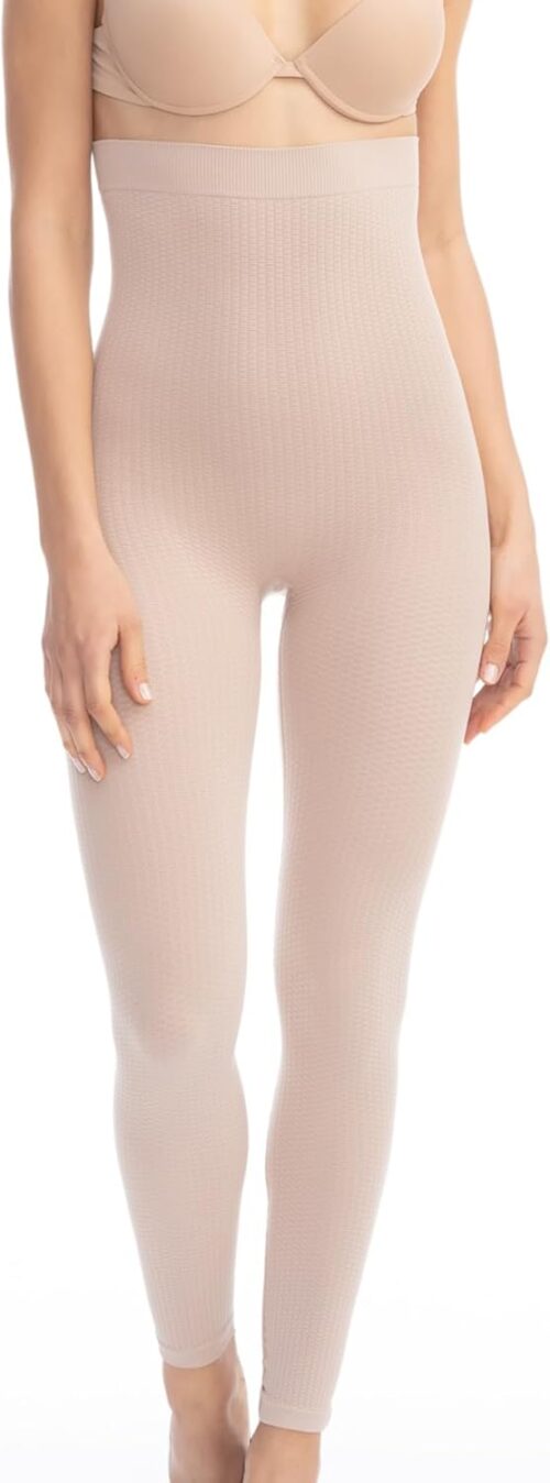 FarmaCell 133 Massierende Leggings hohe Taille Anti Cellulite