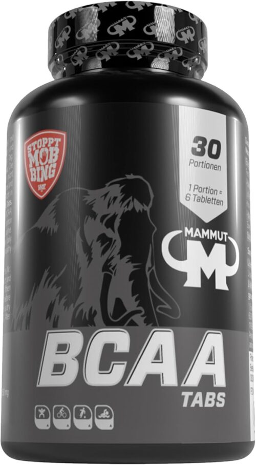 Mammut BCAA Tabs Vegan, 185.6 g