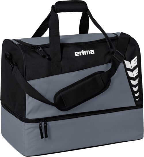 Erima Unisex Six Wings Sporttasche mit Bodenfach