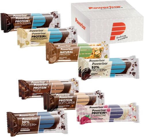 Powerbar – Protein Multiflavour Box – 16 Powerbar Riegel