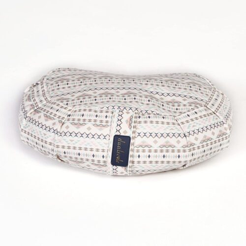 Eco Yogabolster Rechteckig aus Baumwolle, Waschbare Bezüge (innen/außen) aus Baumwolle