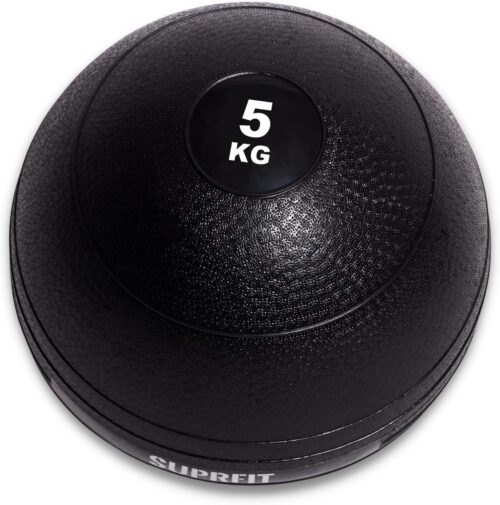 Suprfit Slamball – Speziell gummierter Medizinball ohne abprallen vom Boden, Slam Ball mit griffiger & Rutschfester PVC Oberfläche für Cross Training, Power Ball, Fitness Ball – Gewichte: 3-70kg